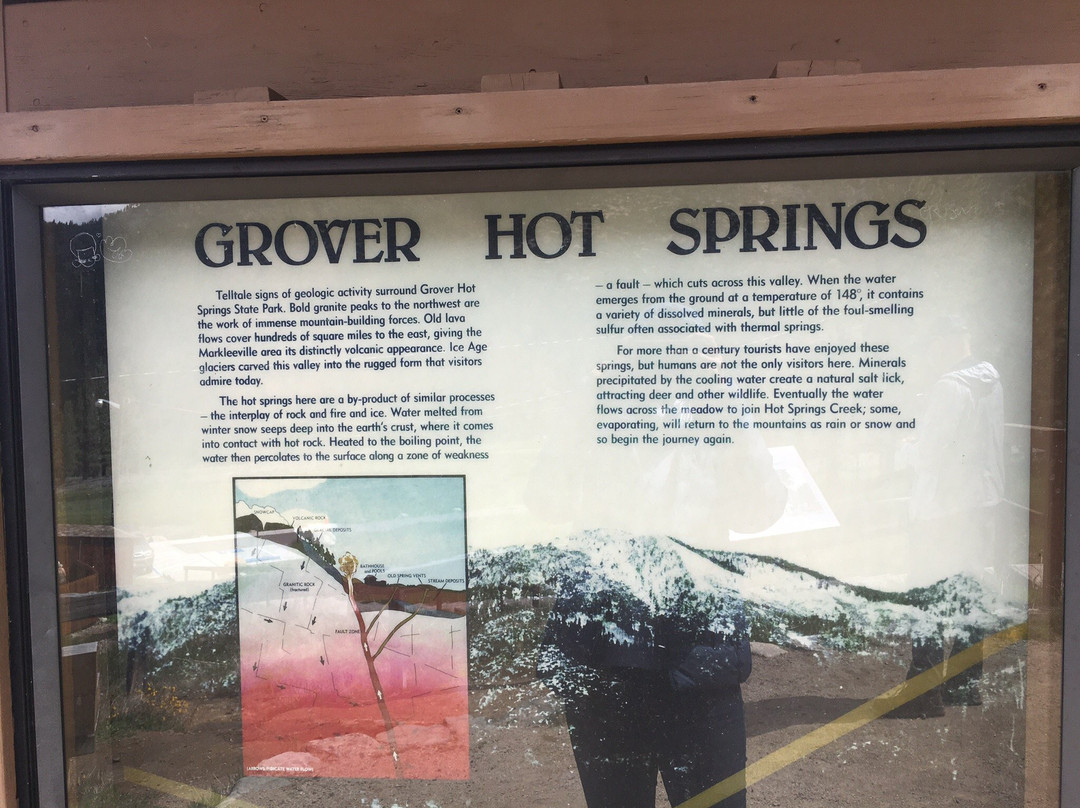Grover Hot Springs State Park景点图片