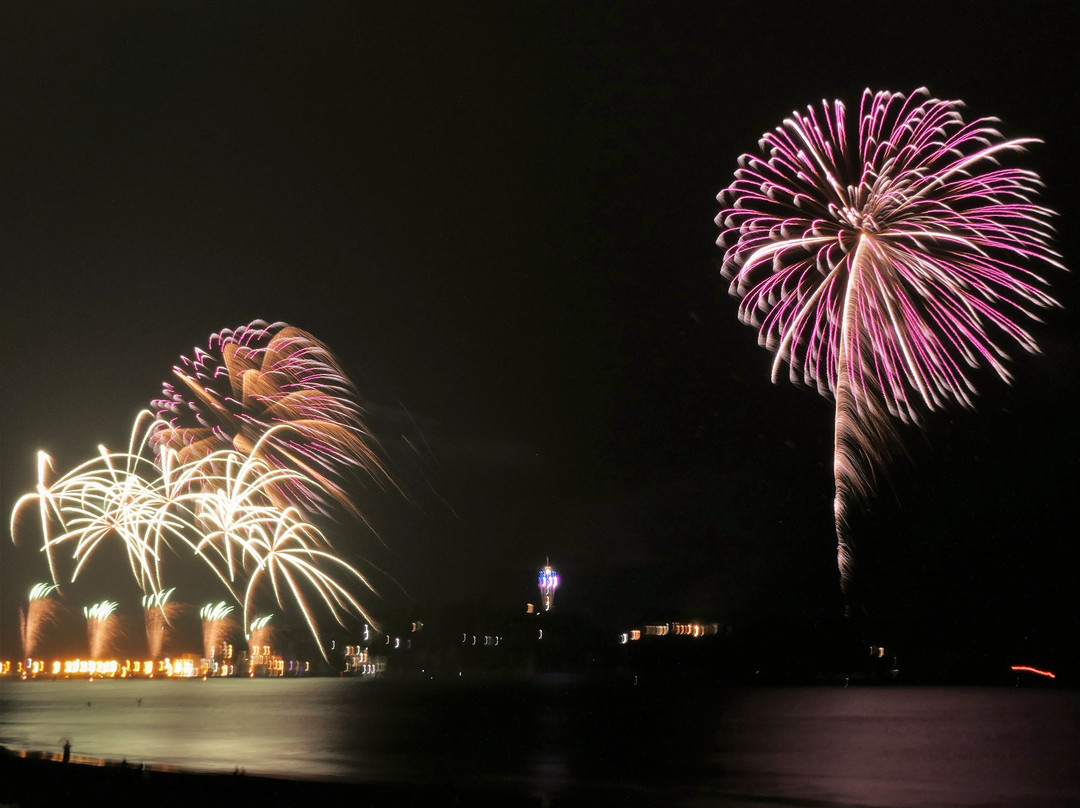 Enoshima Fireworks-藤泽市必去景点