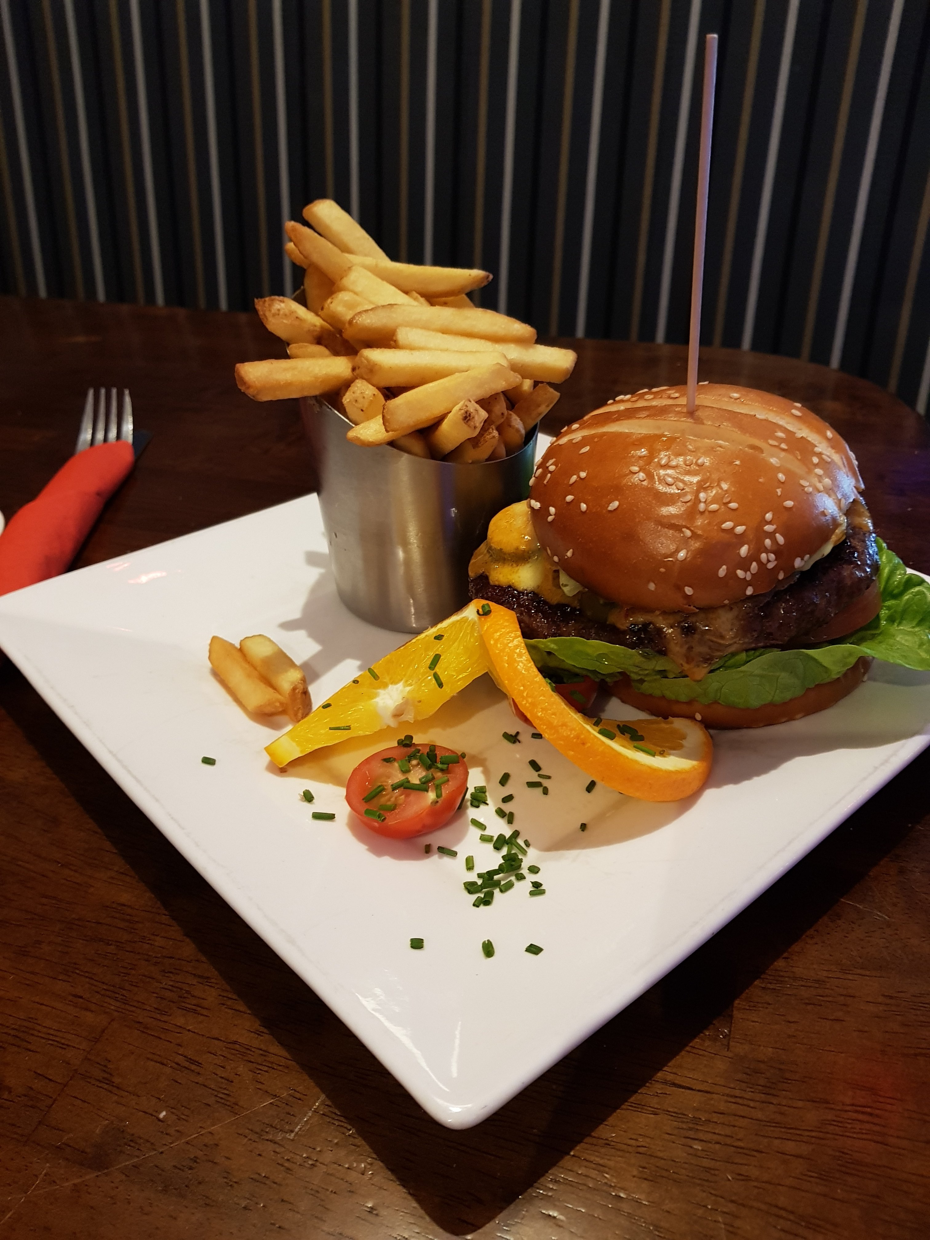 Ashbourne Court Hotel-餐饮