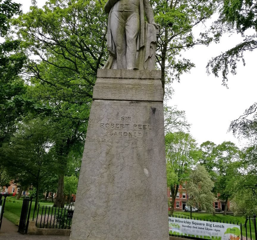 Winckley Square Park-普雷斯顿必去景点
