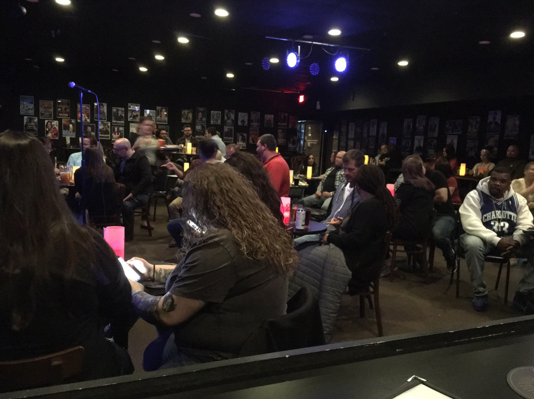 Blue Room Comedy Club-斯普林菲尔德必去景点