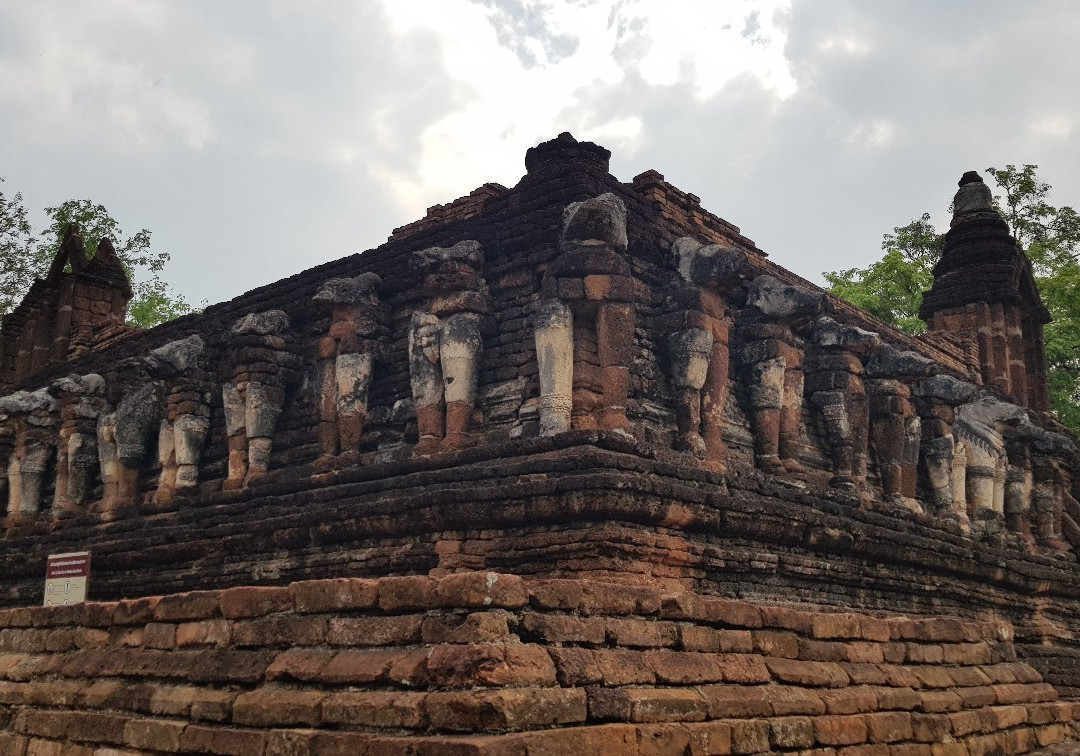 Wat Chang Rop-甘烹碧必去景点