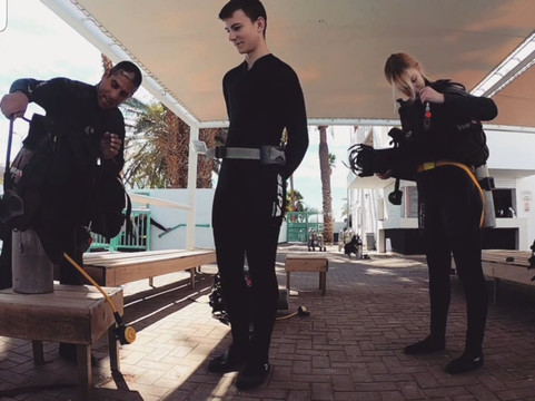 Israel Dive - diving in Eilat, Israel-埃拉特必去景点