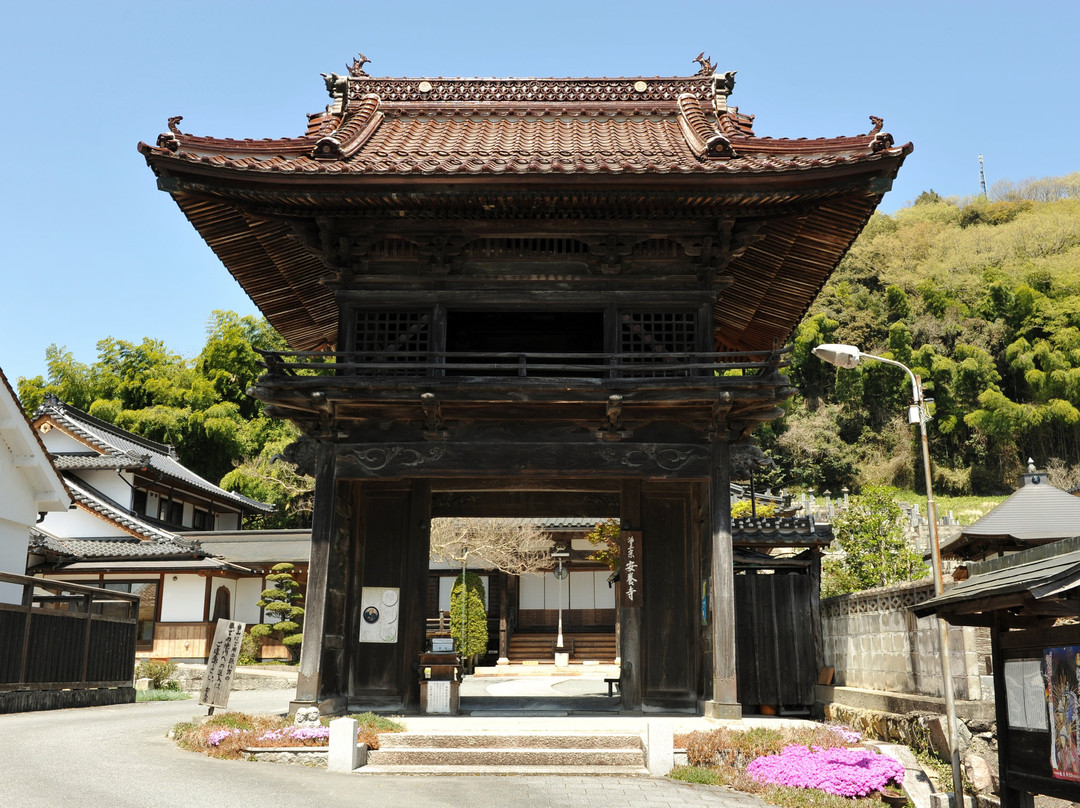 Anyo-ji Temple-真庭市必去景点