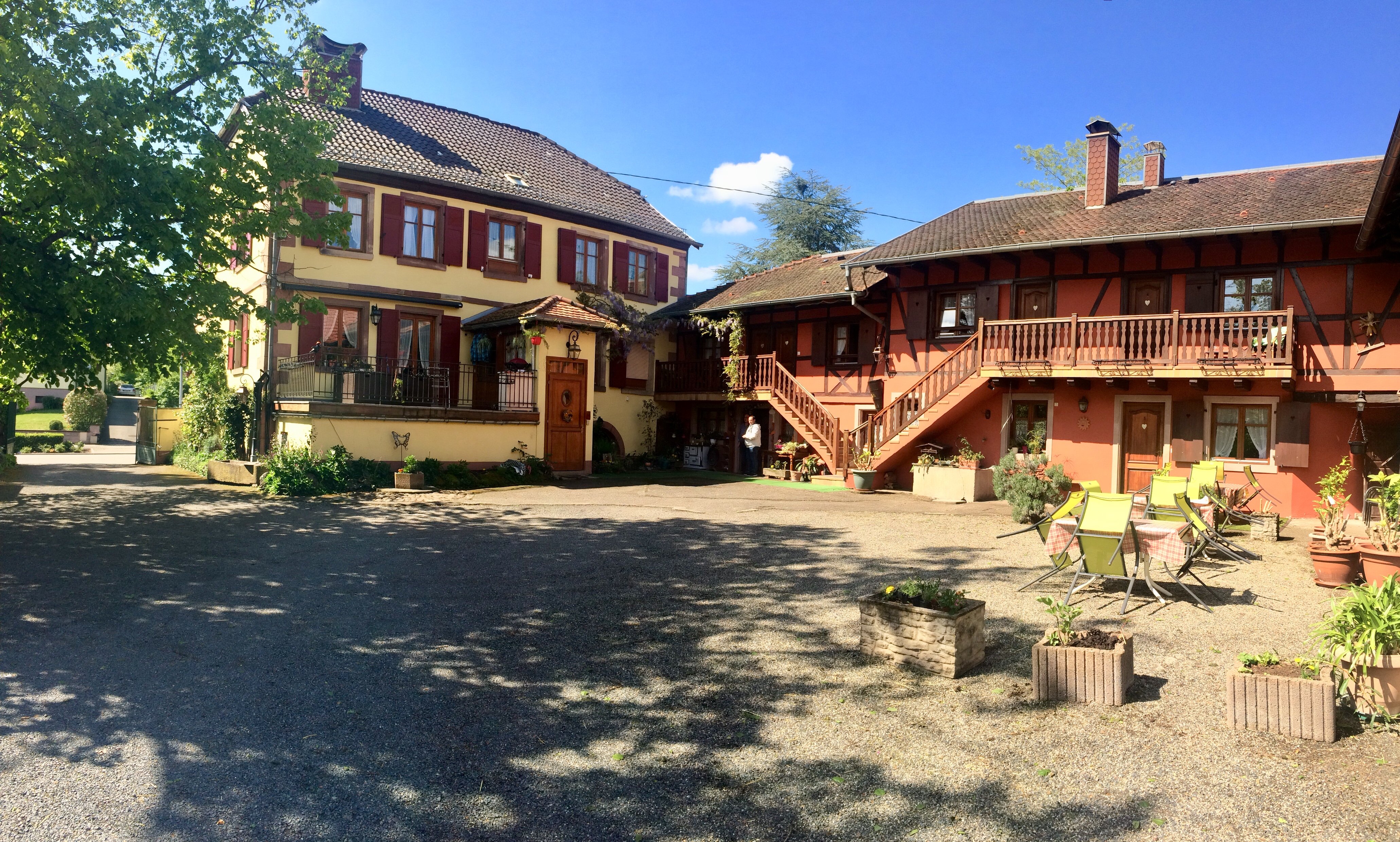 Chambres d'Hotes Chez Mado-官方