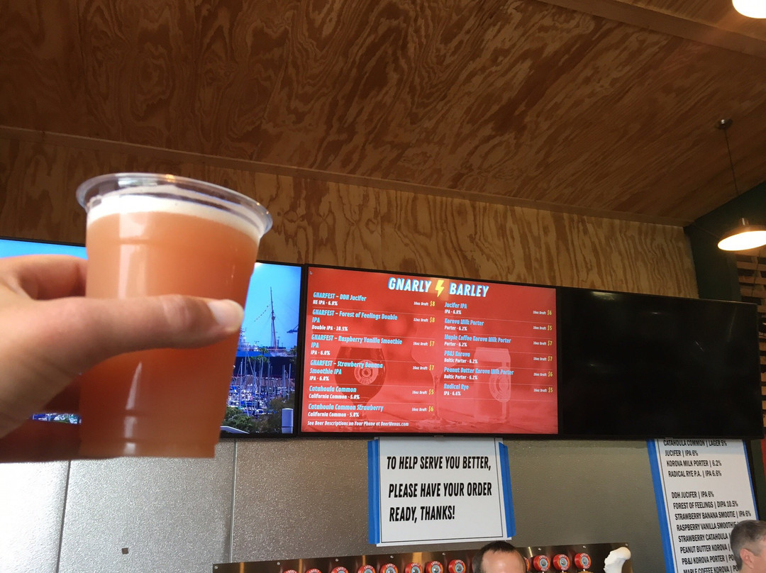 Gnarly Barley Brewing-Hammond必去景点