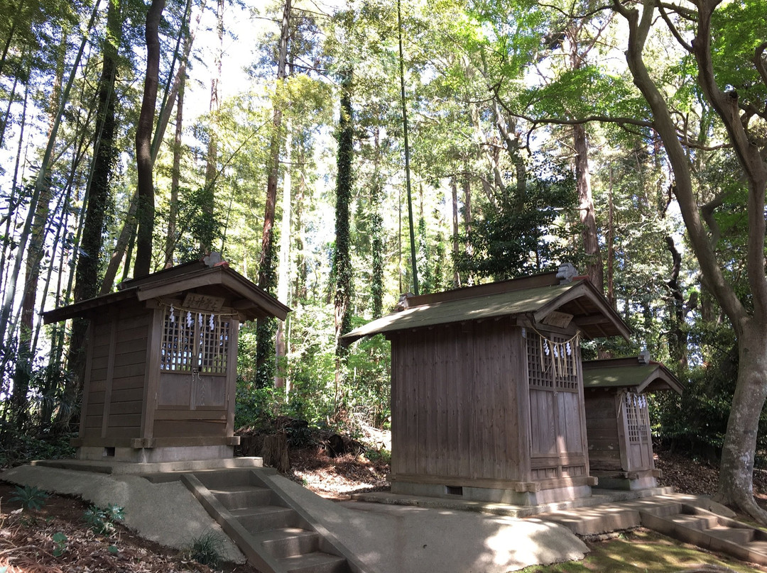 Katori Yasaka Shrine景点图片