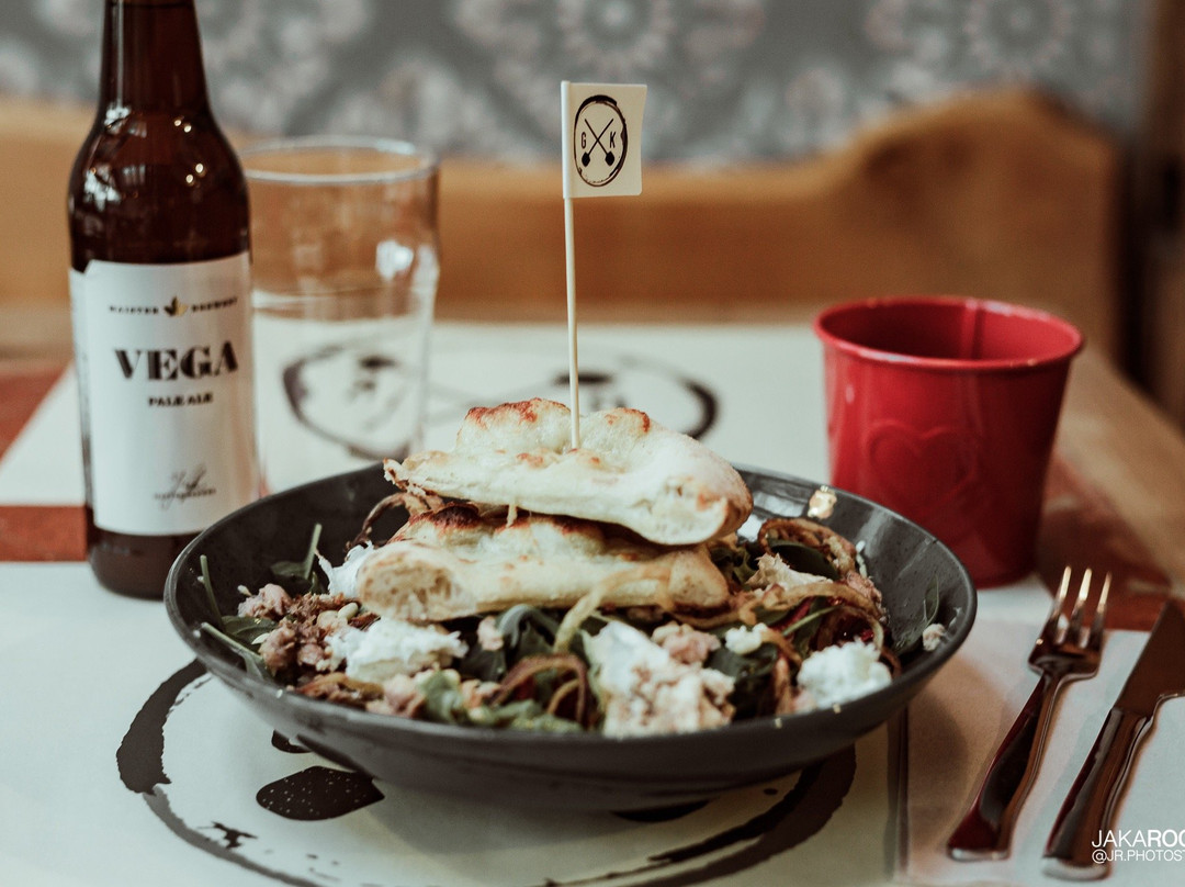 Log pri Brezovici餐馆和美食-Grebenčeva klet