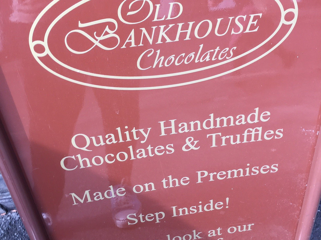 Old Bank House Chocolate-安布赛德必去景点
