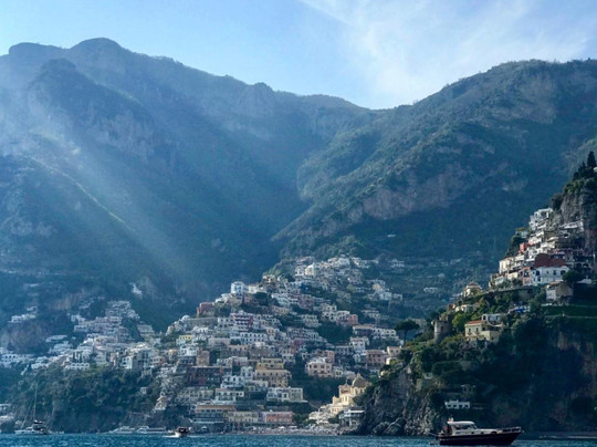 Lord's Boat Amalfi coast charter