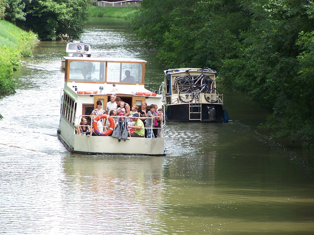 Baťák na lodi (Water Transport Straznice)-Straznice必去景点