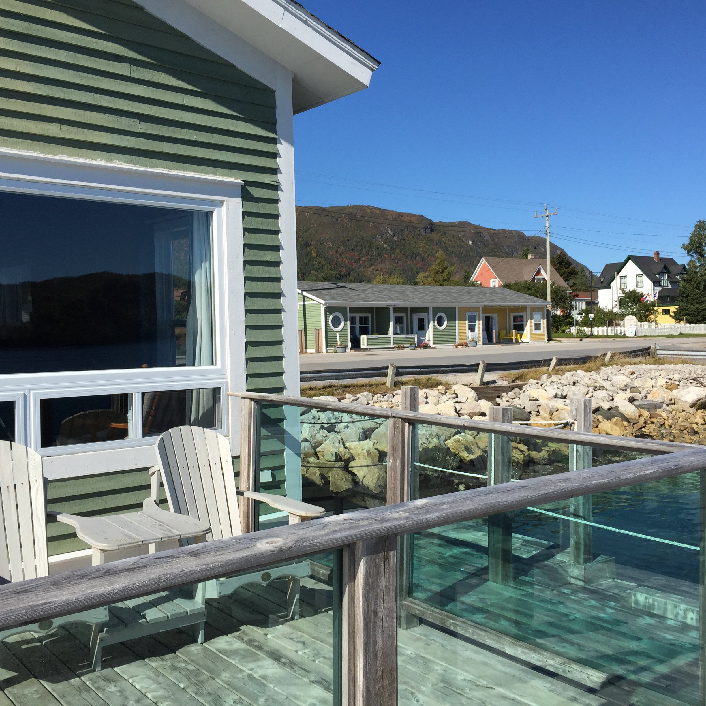 Seaside Suites Gros Morne Newfoundland-官方