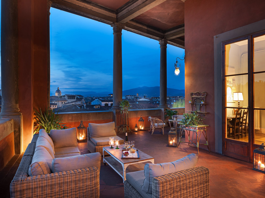 Loggia Roof Bar-佛罗伦萨必去景点