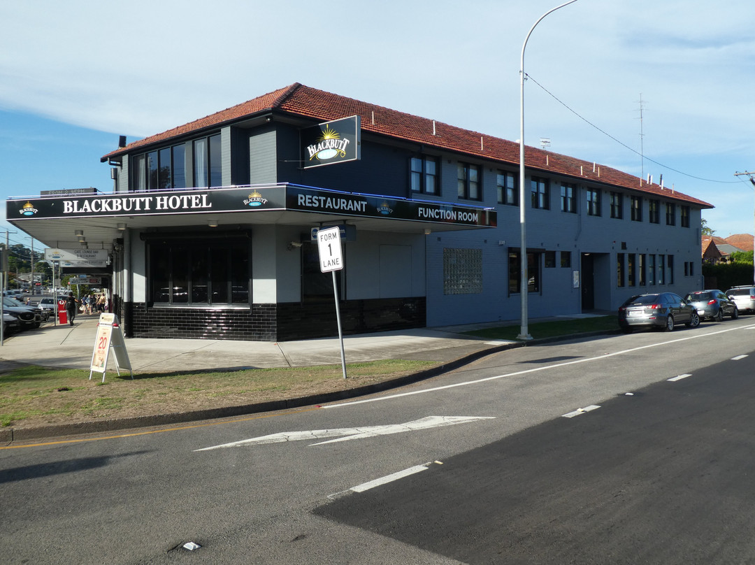 最佳西方布莱克巴特酒店主图