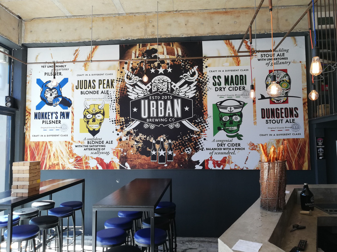 Urban Brewing Co.-木湾必去景点