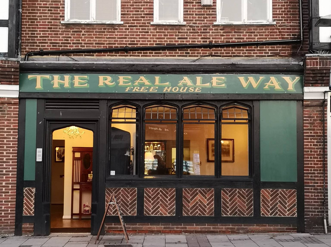 Keston旅游景点-The Real Ale Way