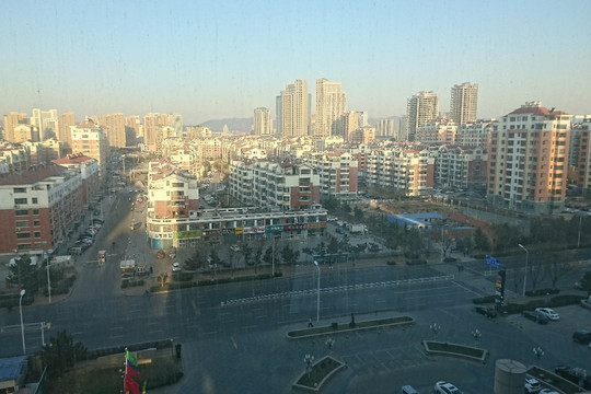 铂丽斯国际大酒店（威海高铁站韩乐坊店）主图