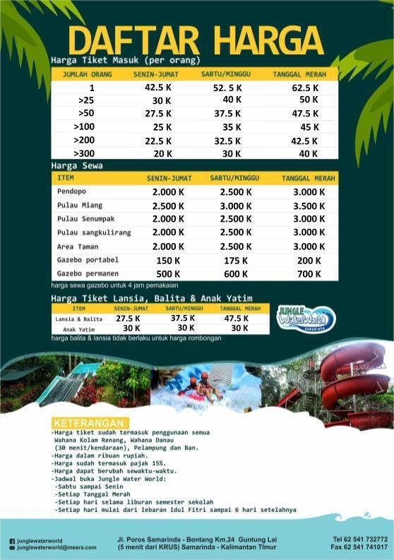 Jungle Water World-三马林达必去景点