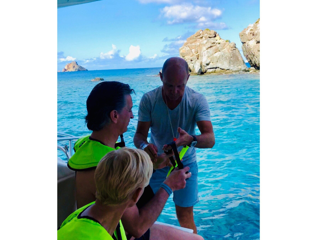 Plongee Caraibes Catamaran-居斯塔维亚必去景点