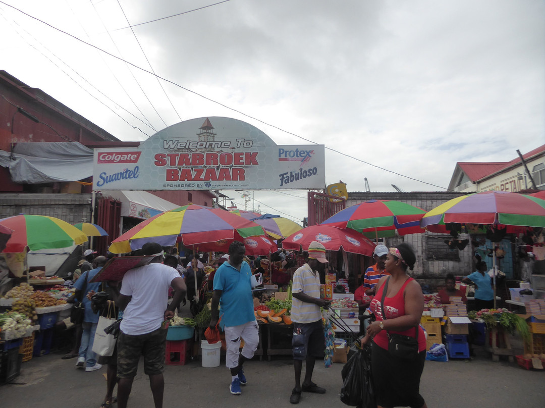 Stabroek Market景点图片