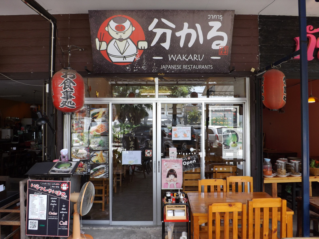 Nong Pa Khrang餐馆和美食-Wakaru