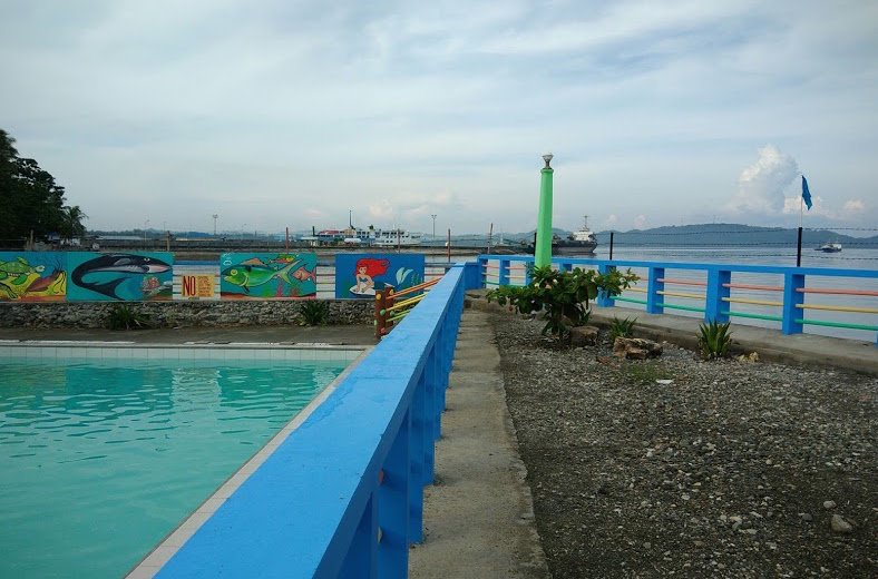 Sato Dizon Beach Resort-泳池