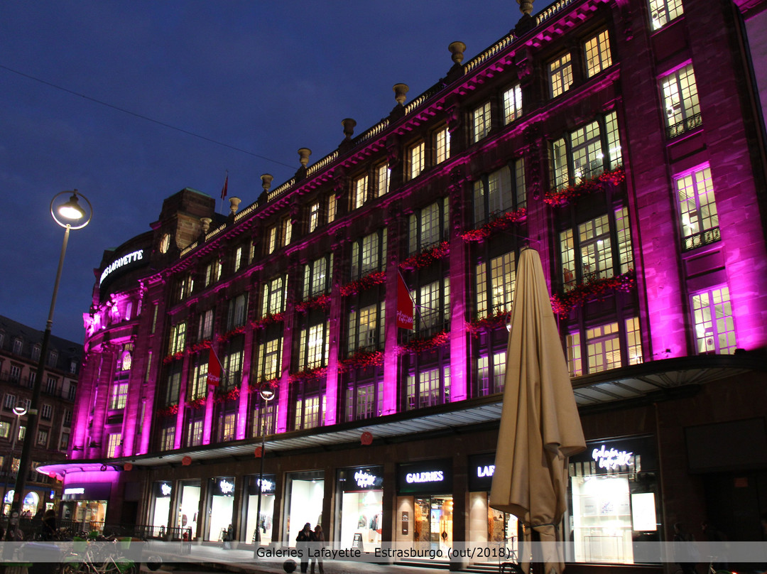 Galeries Lafayette景点图片