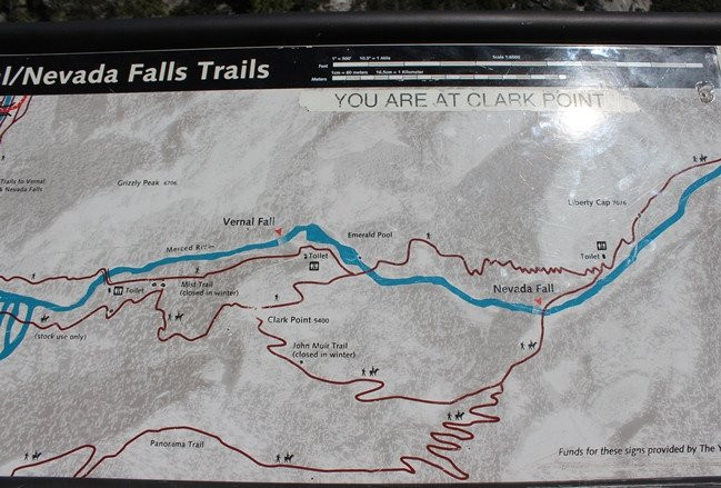 Clark Point-优胜美地国家公园必去景点