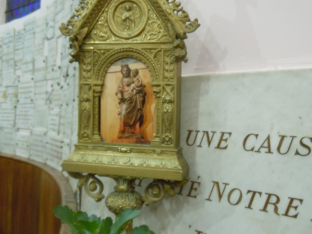 Chapelle Notre Dame Des Anges-Clichy-Sous-Bois必去景点