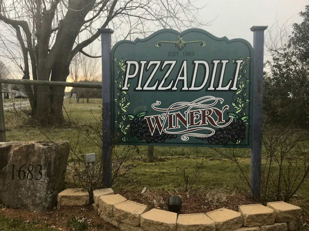Pizzadili Vineyard & Winery-Felton必去景点