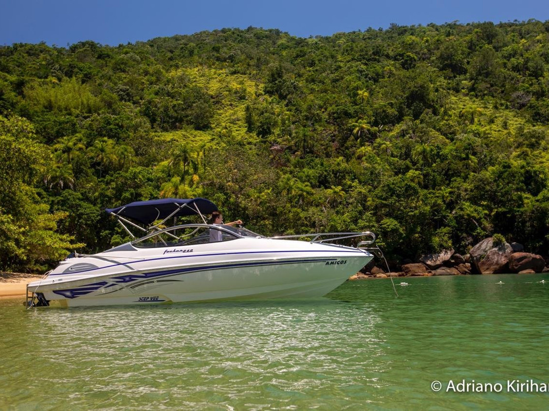 Lancha Amigos Ubatuba-乌巴图巴必去景点