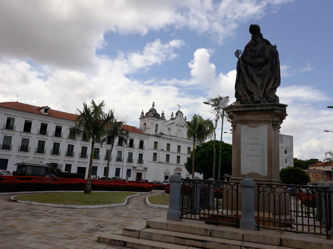 praca Dom Frei Caetano Brandao-贝伦必去景点