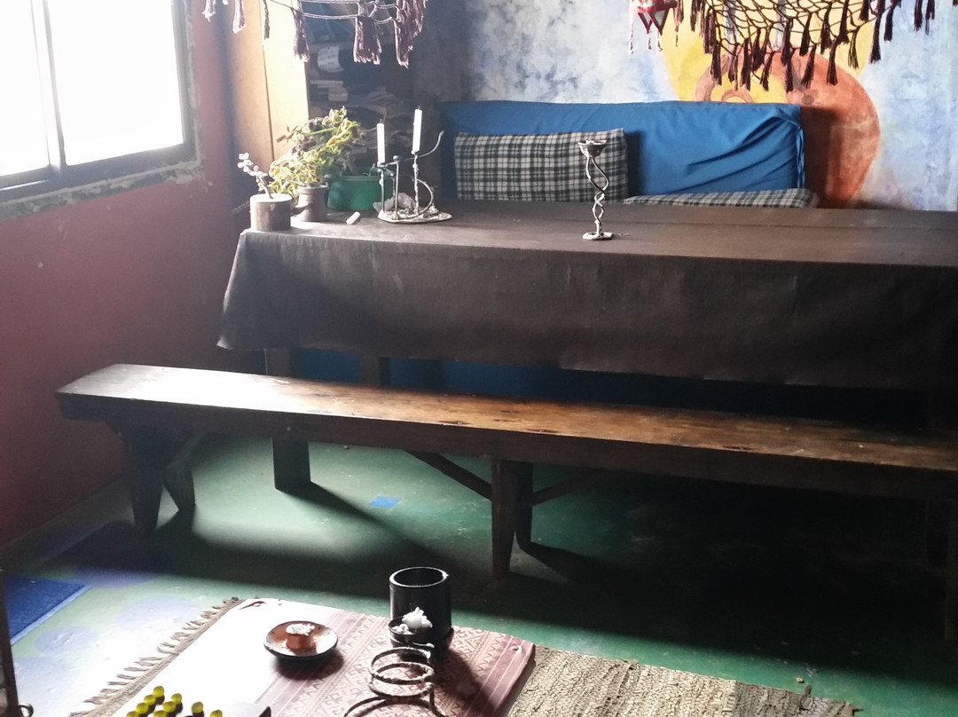 Cabo Polonio酒店住宿-Posada Santa Maradona