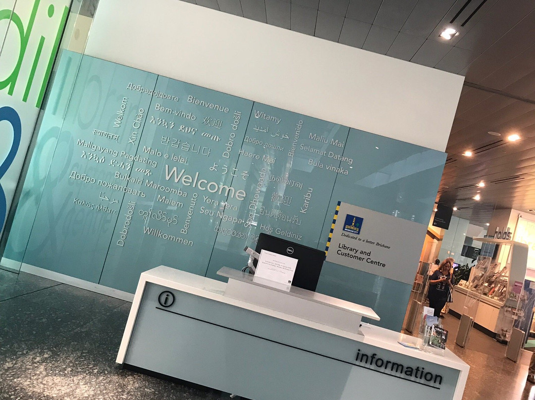 Brisbane Square Library-布里斯班必去景点