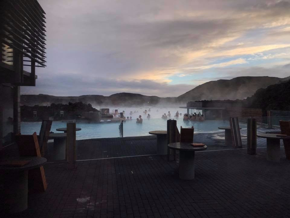 冰岛蓝湖景点图片