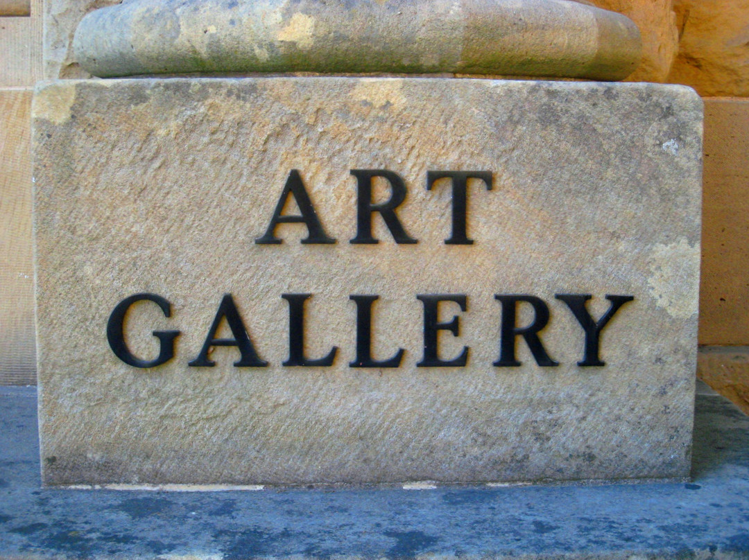 Thomas Welton Stanford Art Gallery-帕罗奥多必去景点