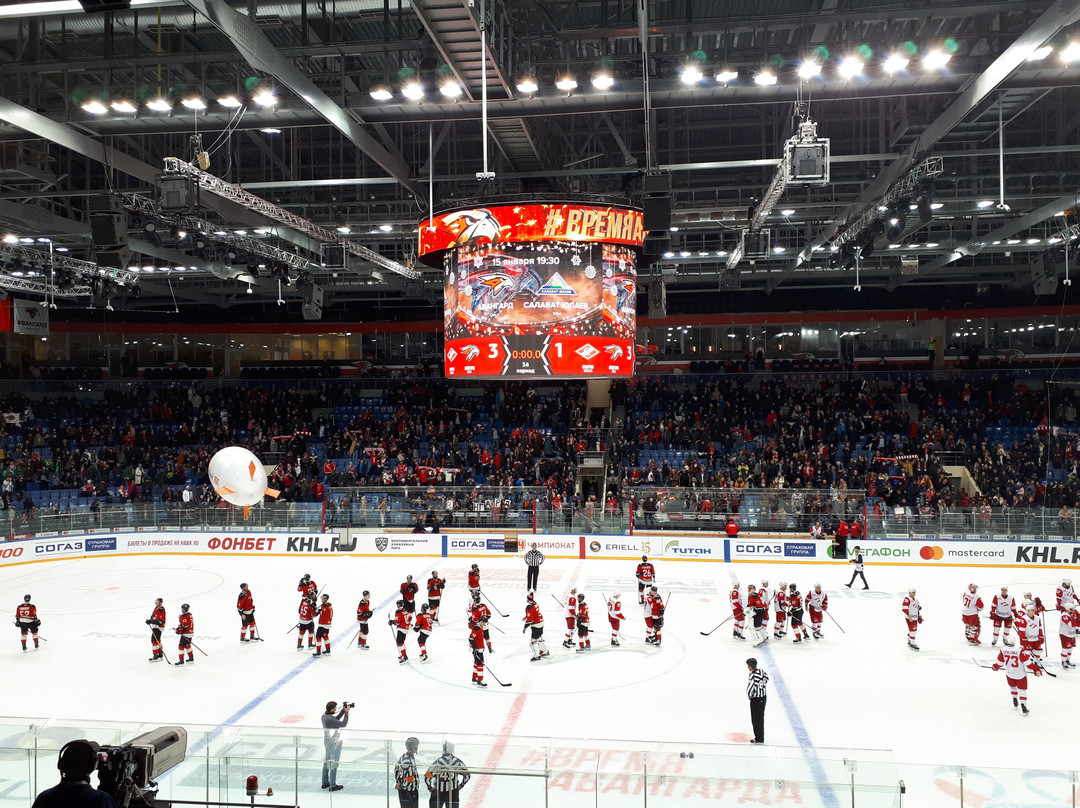 Arena Balashikha Ice Dome景点图片