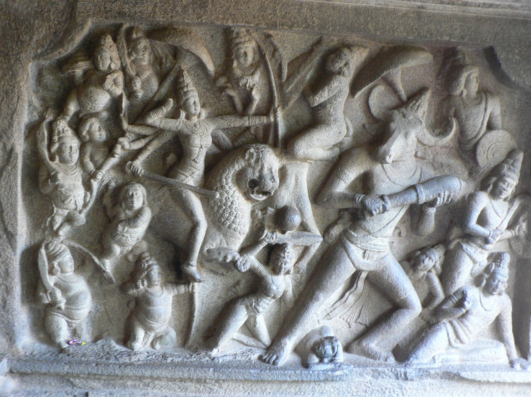 Mahishasuramardhini Mandapa