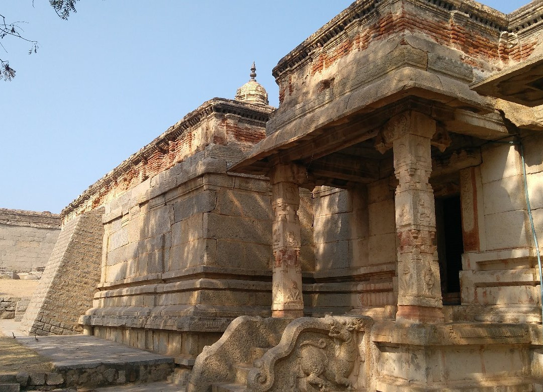 Malyavanta Raghunathaswamy Temple - Fatik Shilla景点图片
