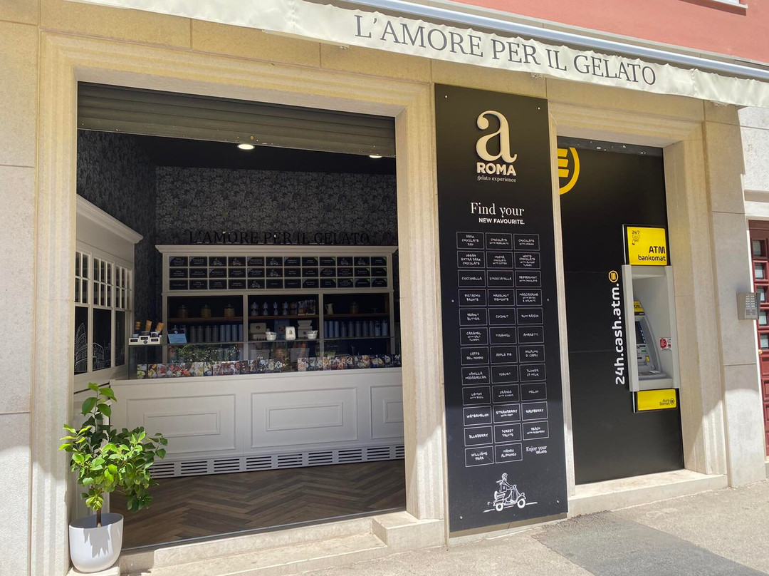 Aroma Gelato Experience Boutique Pula