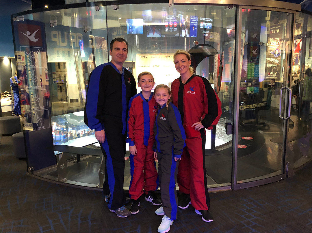 iFLY Indoor Skydiving - Sacramento-罗斯维尔必去景点