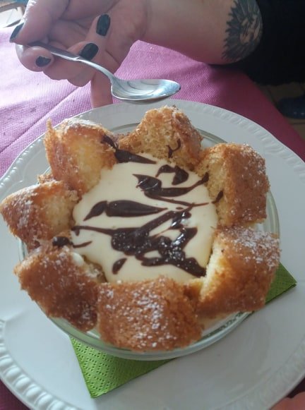 Agriturismo Ca' del Monte-餐饮