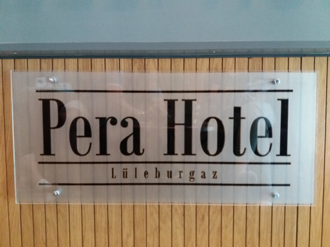 Pera Hotel Luleburgaz主图