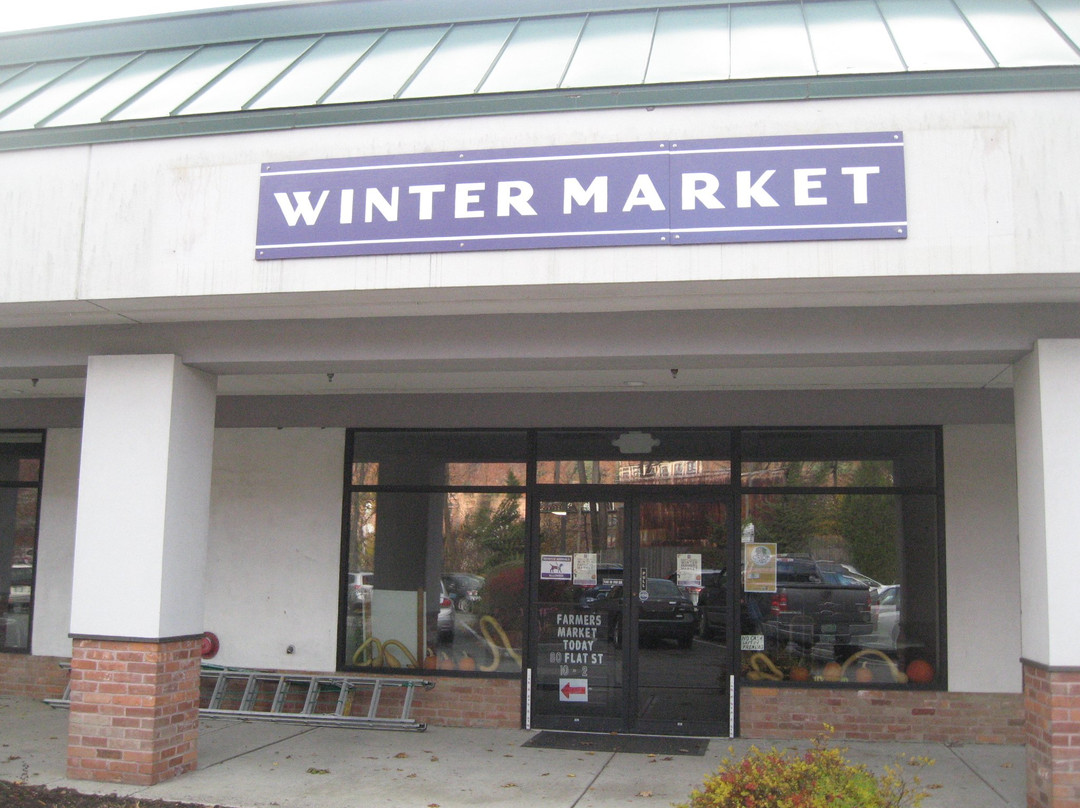Brattleboro Winter Farmers' Market-布拉特尔伯勒必去景点