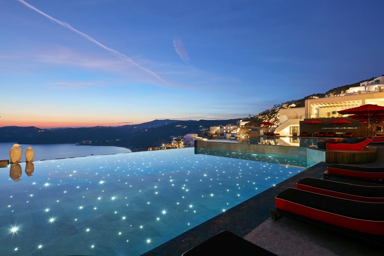 Myconian Avaton Resort-官方