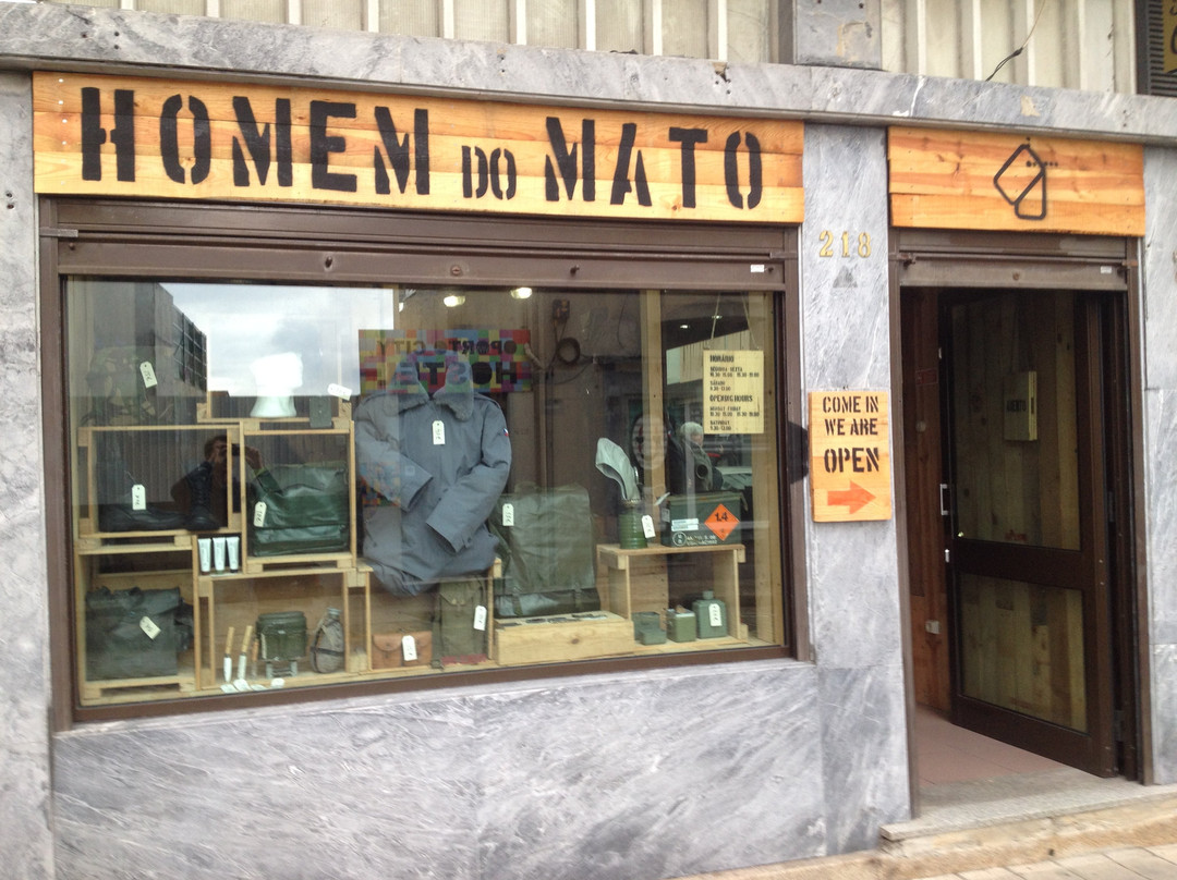 HOMEM do MATO-波尔图必去景点