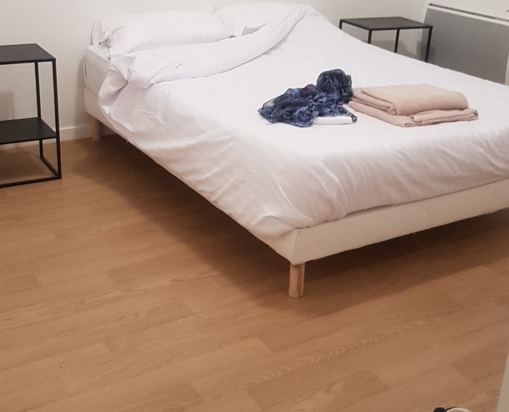 Lutterbach酒店住宿-Zenao Appart-hotel Mulhouse