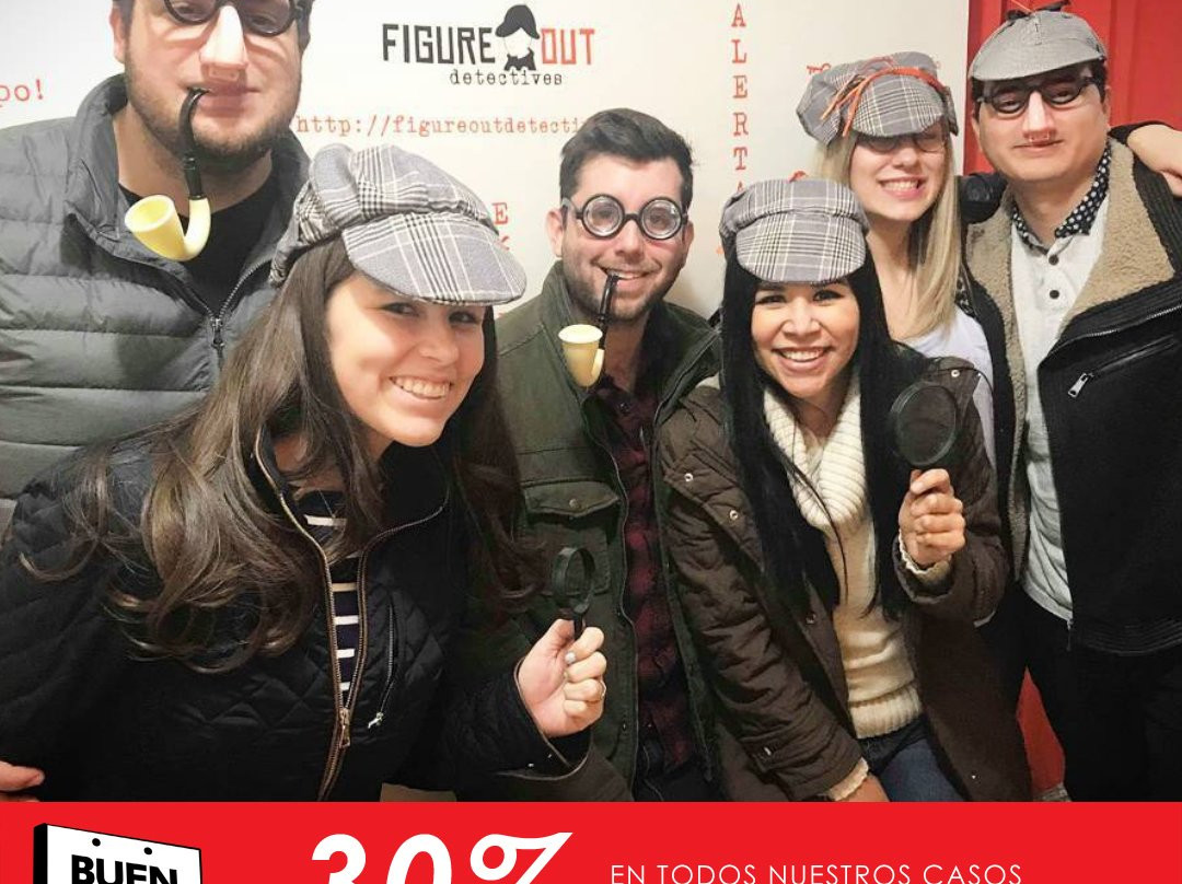 Figure Out Detectives-圣佩德罗加尔萨加西亚镇必去景点