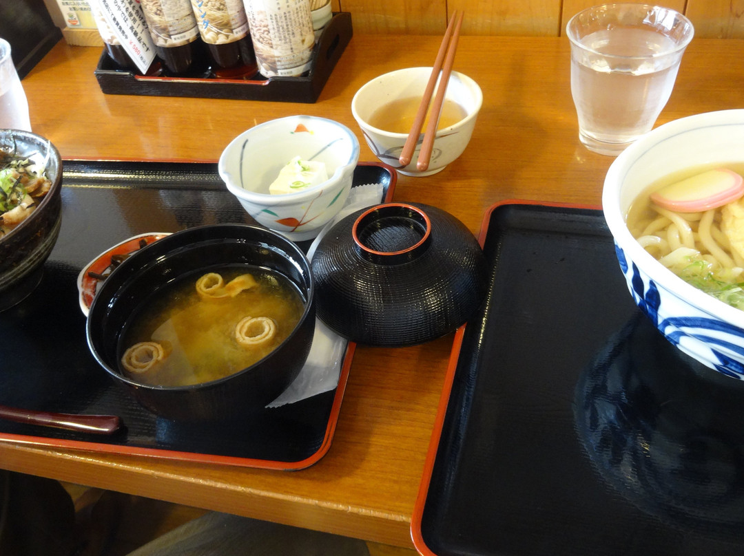 大山町餐馆和美食-Michi No Eki Daisen Megumi No Sato