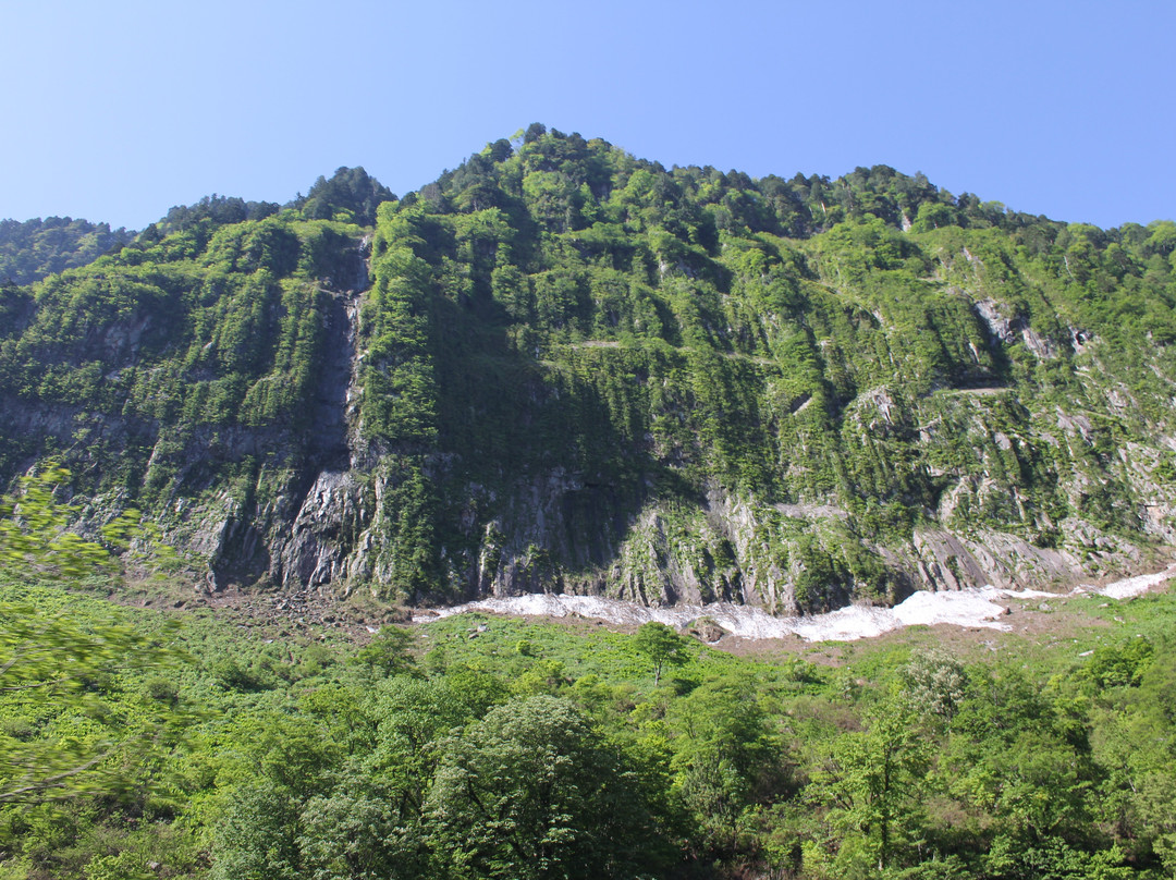 Akushiro Cliff-立山町必去景点